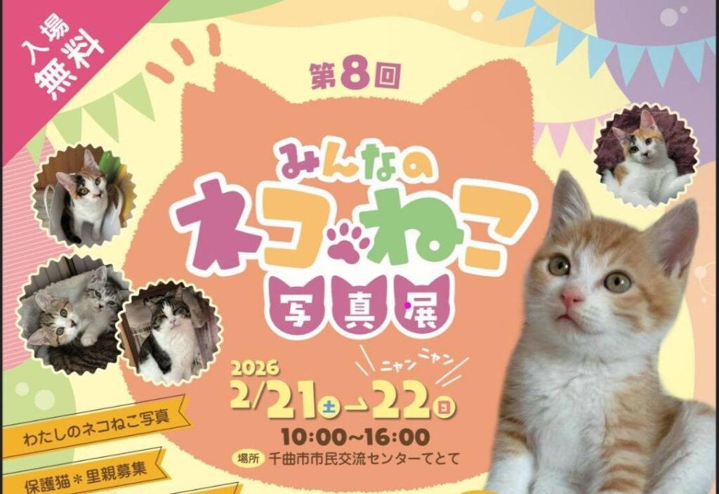 第8回 みんなのネコねこ写真展